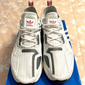 SALE!! adidas Originals ZX 2K BOOST W White Hazy Rose Women’s Sneakers G58090
